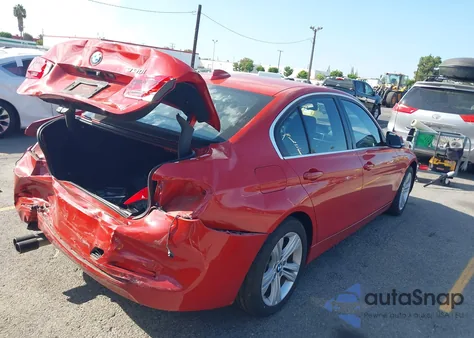 2018 BMW 330I from USA, damaged, VIN WBA8B9C54JEE83019